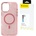 Wozinsky Glitter Case with Mag Safe за Samsung Galaxy S25+ - розов с блясък (5907769369896)