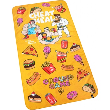 Ground Game rychleschnoucí osuška Cheat Meal 75 x 150 cm