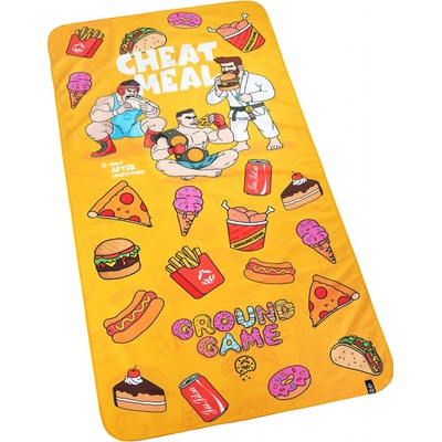 Ground Game rychleschnoucí osuška Cheat Meal 75 x 150 cm