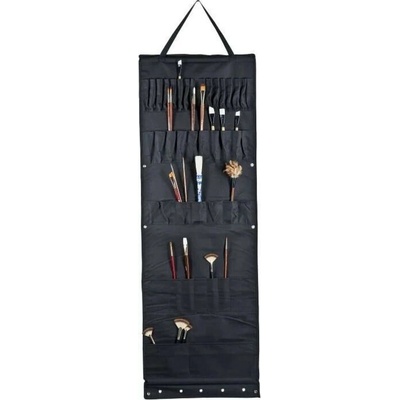 AMI kapsář na štětce závěsný černý nylon 50 × 148 cm