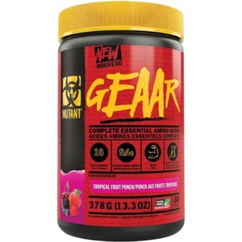 MUTANT GeaaR / Complete Essential Amino Acids [378 грама] Тропически плодов пунш