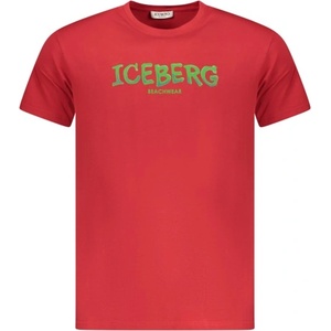 ICEBERG Тениска с къс ръкав за мъже iceberg, Размер xl, Цвят Червено (ice25mts01_rored)