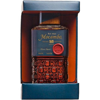 Mocambo Solera 25 aňos 40% 0,7 l (karton)
