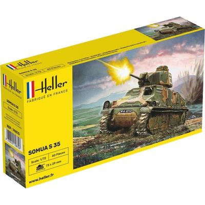 Heller Somua S 35 1:72