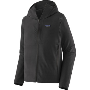 Patagonia Мъжко поларено яке Patagonia R1 Techface Hoody Softshell jacket - Black (003-3568-0312)