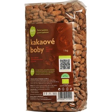 Fairobchod Bio kakaové boby celé pražené 1 kg