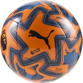 Image 1 of PUMA Orbita Play Premier League Football 25/26 - EPL 2025/26 - Orange/Blue