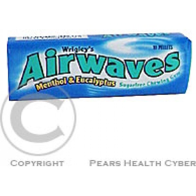 Wrigley's Airwaves Menthol & Eucalyptus 14 g – Zboží Dáma