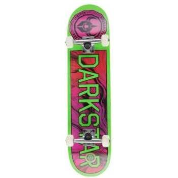 Darkstar Скейтборд darkstar 7.75 timeworks fp (неонов/мулти)