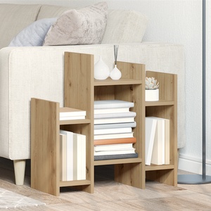vidaXL Страничен шкаф Дъб 60 x 26 x 60 см Инженерна дървесина (875132)