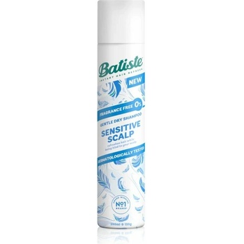 Batiste Sensitive suchý šampón pre citlivú pokožku hlavy 200 ml