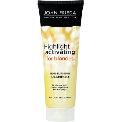 John Frieda Sheer Blonde Highlight Activating rozjasňujúci šampón pre blond vlasy 250 ml