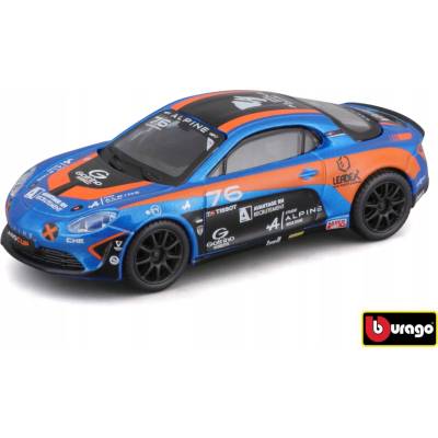 Model Alpine A110 CUP BBURAGO RACE 18-38301 1:43
