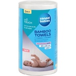 Canpol babies Bamboo Towels еднократни кърпи 0m+ 20x20 cm 120 бр