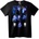 NOONEBRAND Тениска BTS ARMY - XL, Black