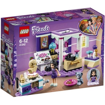 LEGO® Friends 41342 Ema a její luxusní pokojíček