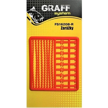 Graff System zarážka Mix červená