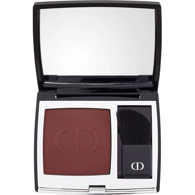 Dior Rouge Blush kompaktná lícenkaso štetcom a zrkadielkom 720 Icône Shimmer 6,7 g