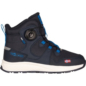 Trollkids Детски зимни ботуши Trollkids Kid's Bergen Winter Mid Cut Winter boots - Navy / Medium Blue - размер 30 (EU) (702-3482-0213)
