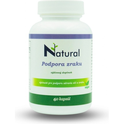 Natural Podpora zraku 60 kapsúl