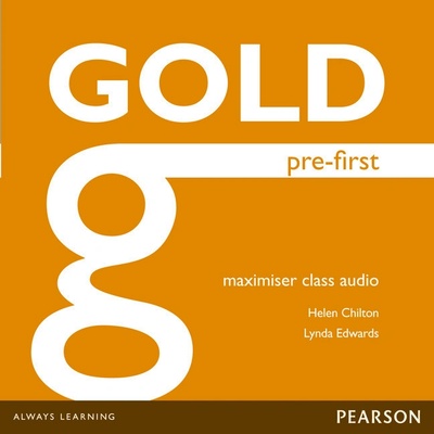 Gold Pre-First 2014 Maximiser Class Audio CDs