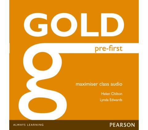 Gold Pre-First 2014 Maximiser Class Audio CDs