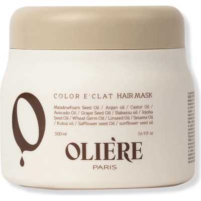 Olière Paris color e´clat hair mask 500 ml