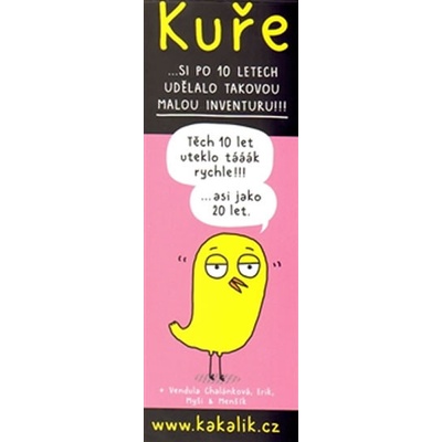 Kuře / Chick - Kakalík
