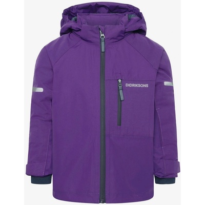 Dětská bunda Didriksons Falken Jacket - royal purple
