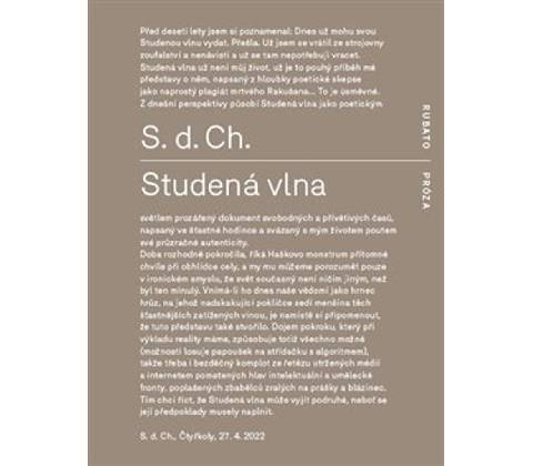Studená vlna - S. d. Ch.