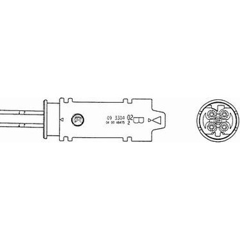 Lambda sonda NGK OZA447-E29