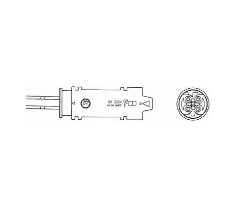 Lambda sonda NGK OZA447-E29