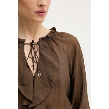 Image 1 of GUESS Блуза с волан женска MAELYS (W6GH28.W1844)