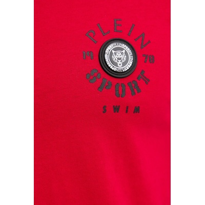 Plein Sport Памучна тениска plein sport (ps25mts09)