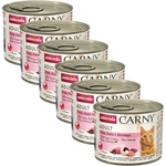 Animonda Carny Adult - Пуйка, пиле и скариди 6 x 200 г