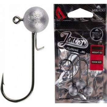 Mikado Jigové Hlavičky Jaws Classic Jig BN vel.1 12g 3 ks