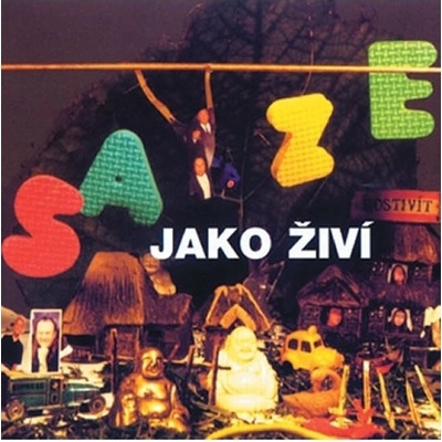 Saze - Saze jako živí CD