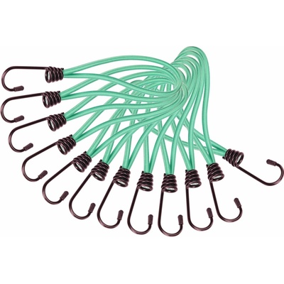 SIXTOL Cargo Cord Set 1, 21 cm, 12 ks