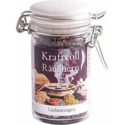 Nefertitis Vykuřovací směs Síla vykuřování Kolo lásky NF24373 60 ml