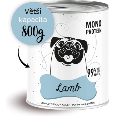 Pepe Mono Protein Lamb 800 g