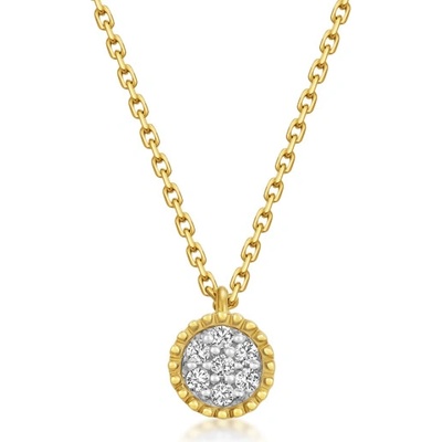 Sofia Diamonds Zlatý náhrdelník GEMCS32198-32