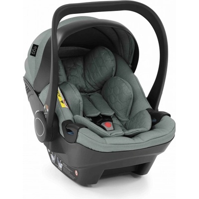BABYSTYLE Egg Shell i-Size 2022 monument grey/mirror
