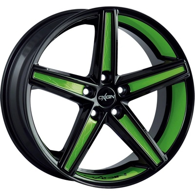 OXIGIN 18 7,5x17 5x112 ET35 spring green