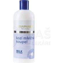 Vivapharm Kozia hydratačná mliečna kúpeľ 400 ml