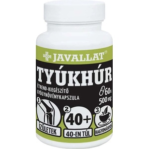 JAVALLAT Кости и стави - Стелария, 500 mg х 60 капсули (812214 JAV)