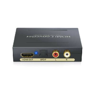 HDMI сплитер (екстрактор) за HDMI видео и RCA R/L или SPDIF аудио, поддръжка на 5.1 DTS (HDMI to HDMI with audio)
