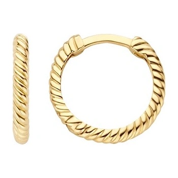 Blush Златни дамски обеци Blush 7266YGO (7266YGO)