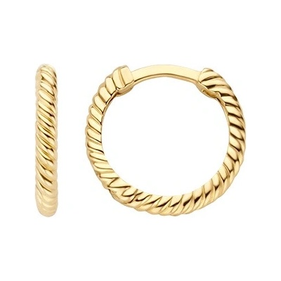 Blush Златни дамски обеци Blush 7266YGO (7266YGO)