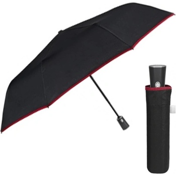 Мъжки автоматичен Open-Close чадър Perletti Time 26451, Черен