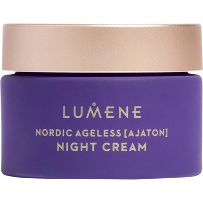 Lumene Ajaton Nordic Ageless zpevňující noční krém 50 ml